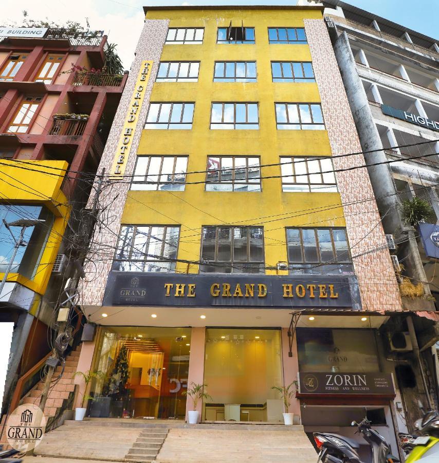 The Grand Hotel Аиджал Экстерьер фото